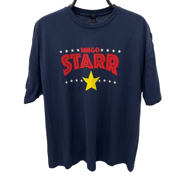 Gildan Adult 2XL 2022 Ringo Star & His All-Star Band Tour Concert t-shirt. - Picture 1 of 4